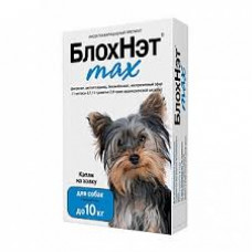 БлохНэт max капли 1 мл для собак и щенков до 10 кг, Астрафарм ООО