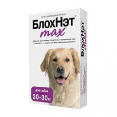 БлохНэт max капли 3 мл для собак от 20 до 30 кг, Астрафарм ООО