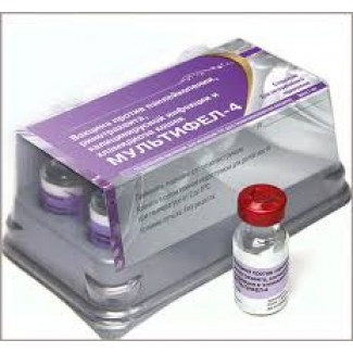Вакцина Мультифел - 4 1 доза, Россия