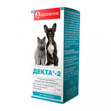 Декта-2 капли глазн. 5 мл фл. для кошек и собак, Апи Сан